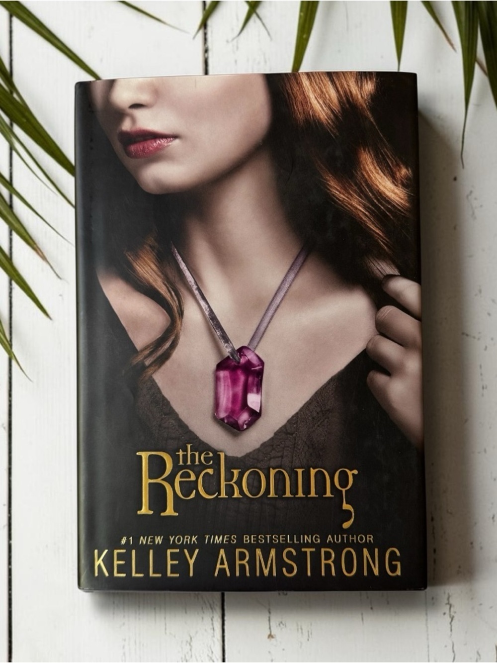 The Reckoning by Kelley Armstrong Darkest Powers Book 3 First Edition Hardcover